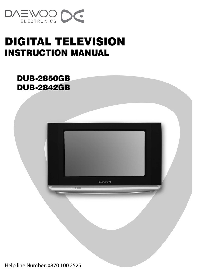 Daewoo DUB-2850GB, DUB-2842GB User manual