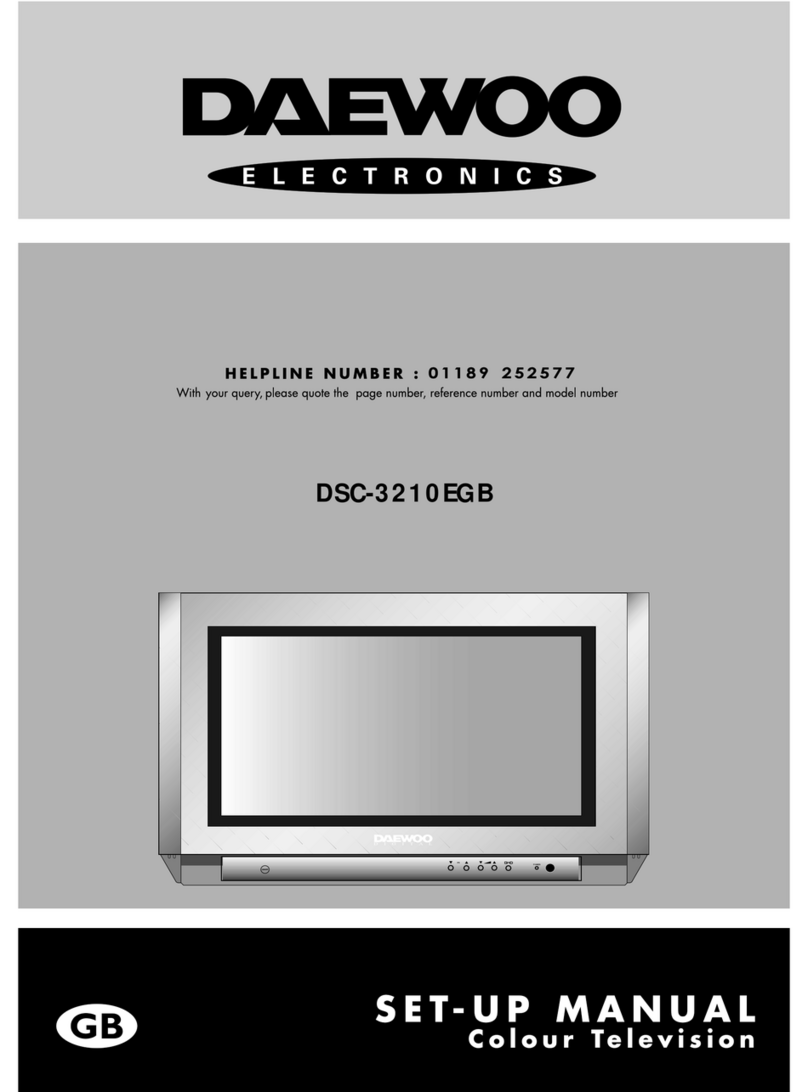 Daewoo DSC-3210EGB User guide