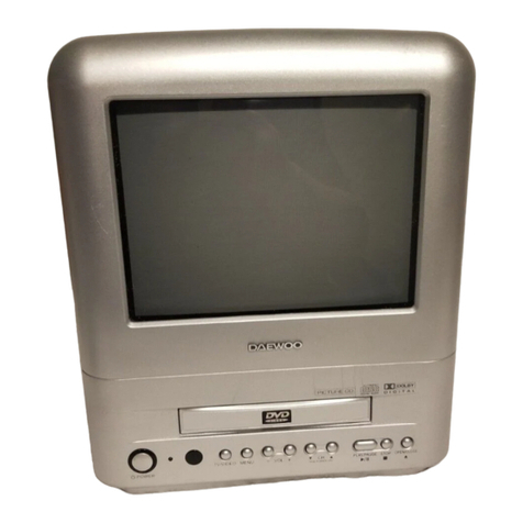 Daewoo DDQ-9H1SC User manual