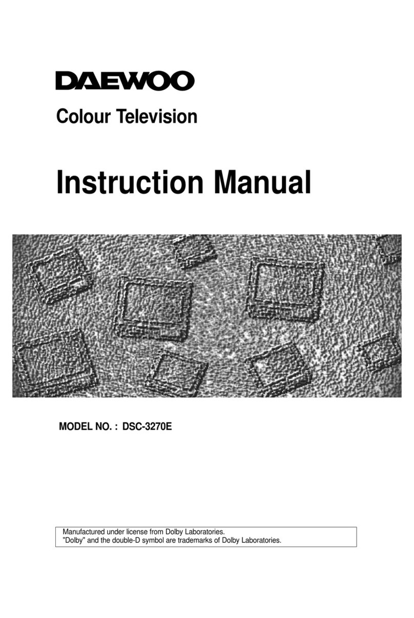Daewoo DSC-3270E User manual