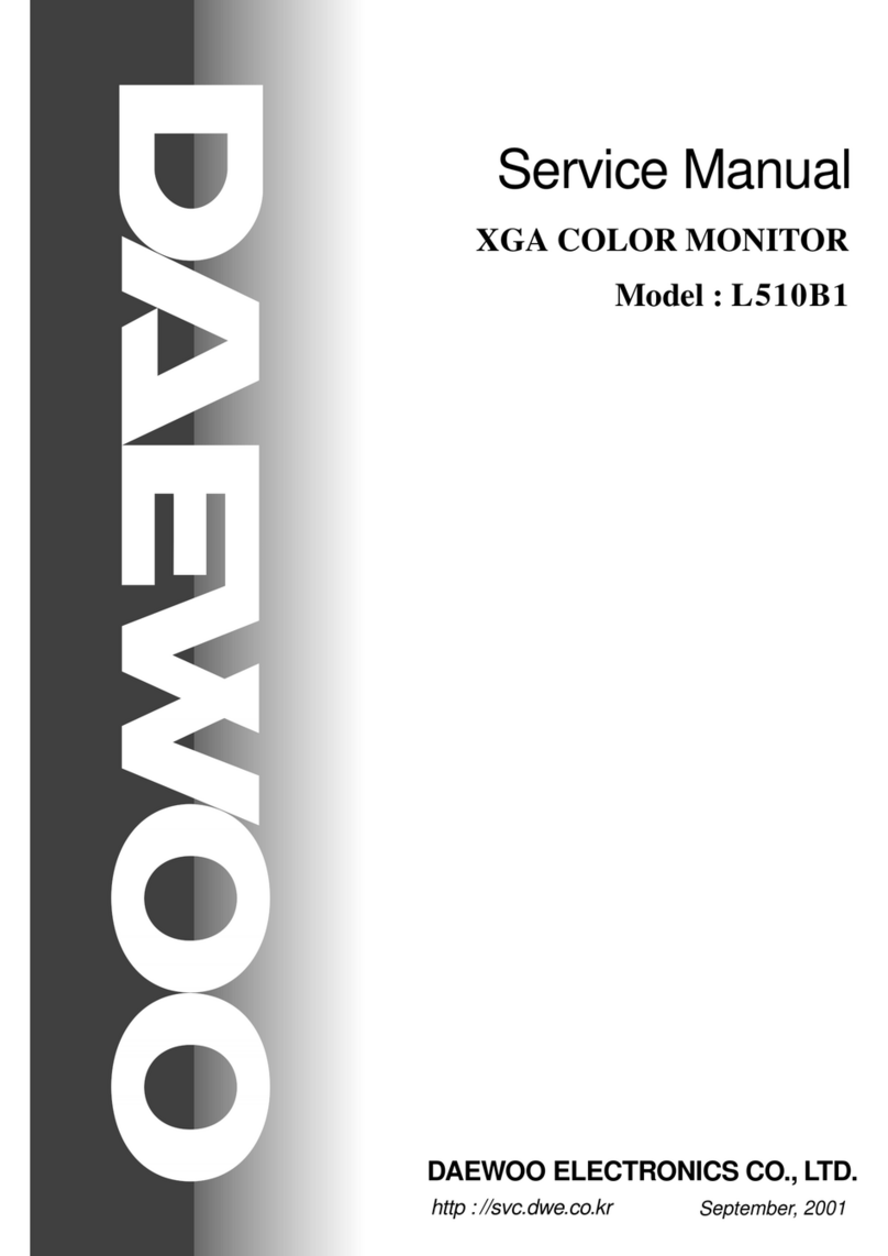 Daewoo L510B1 User manual