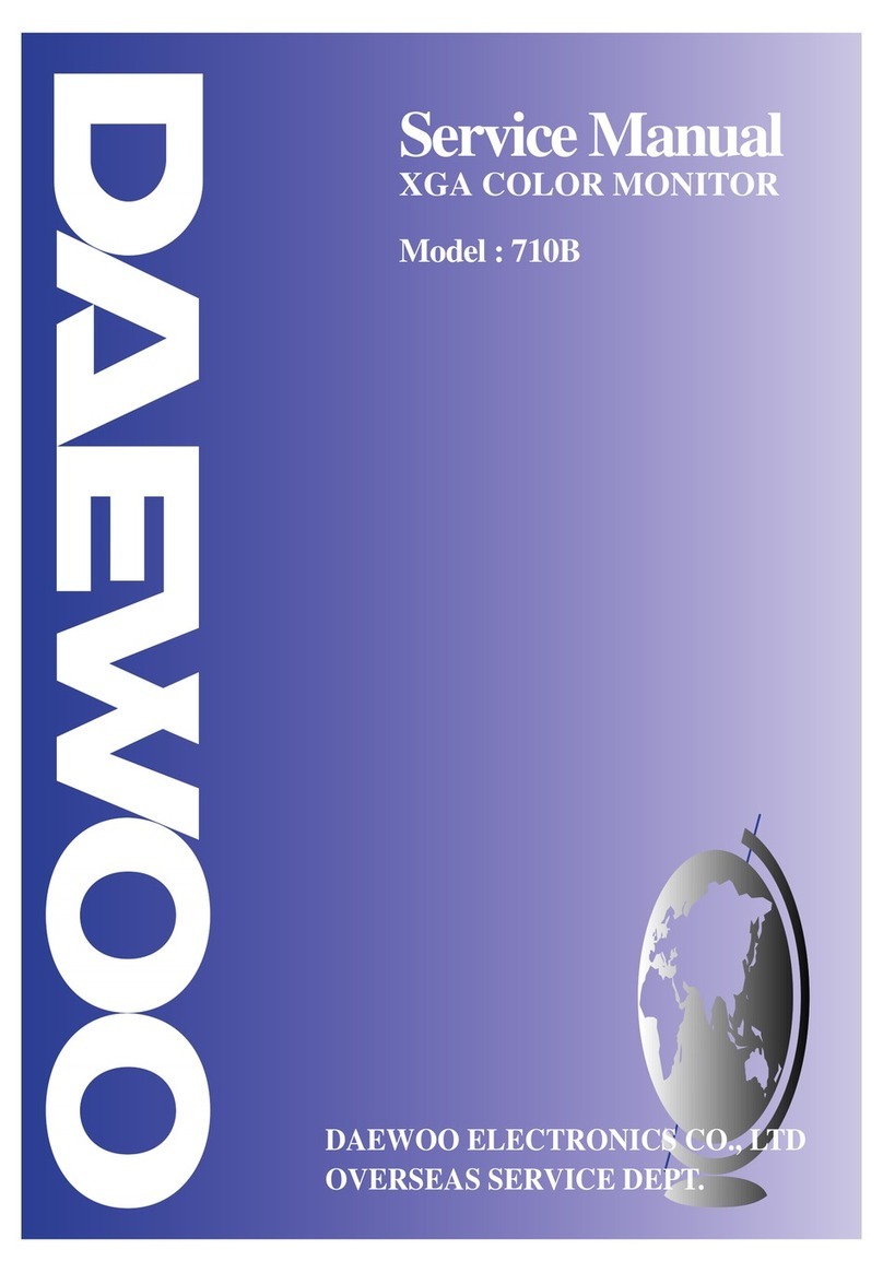 Daewoo 710B User manual