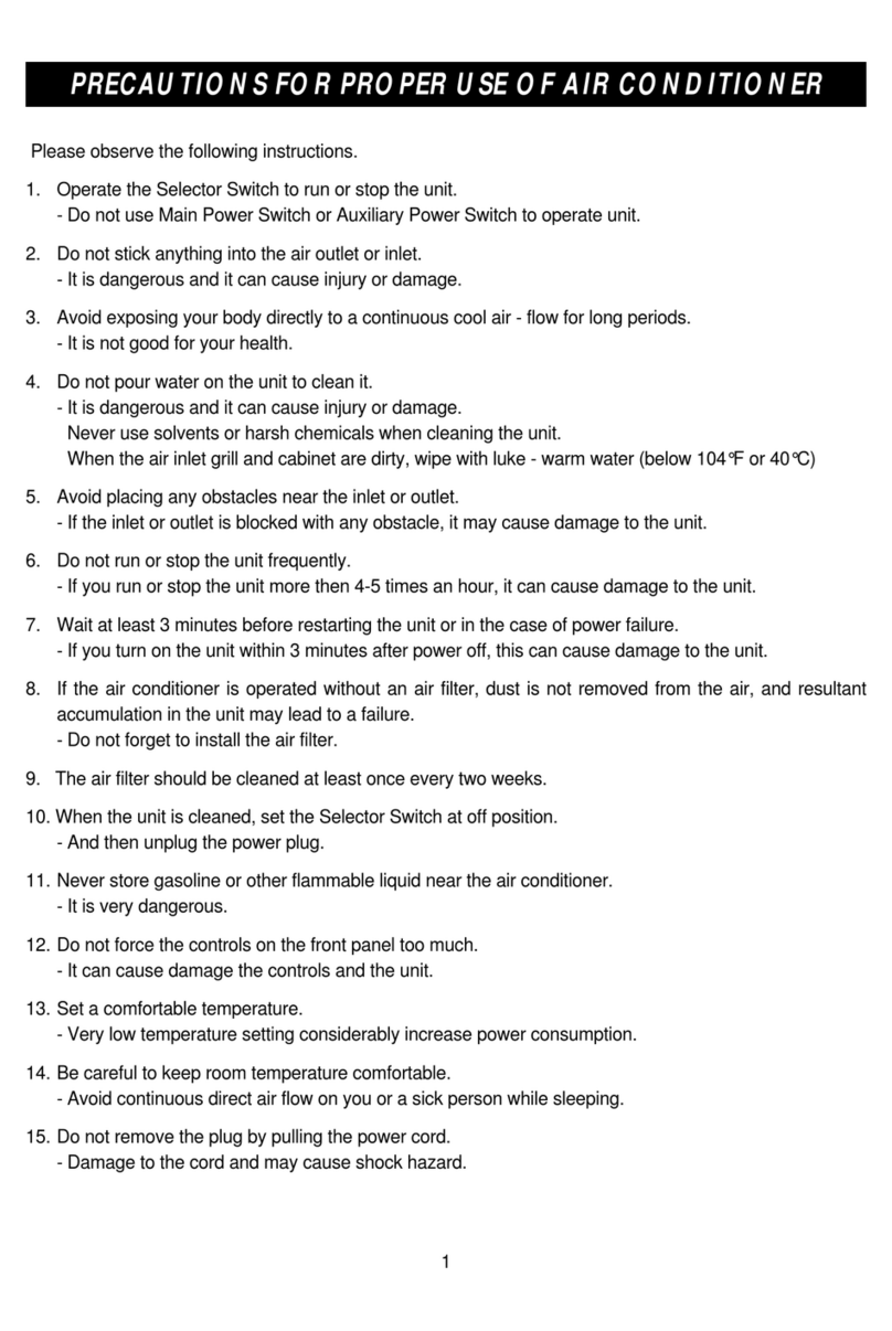 Daewoo DWC-051C Use & care manual Daewoo DWC-051C Use & care manual