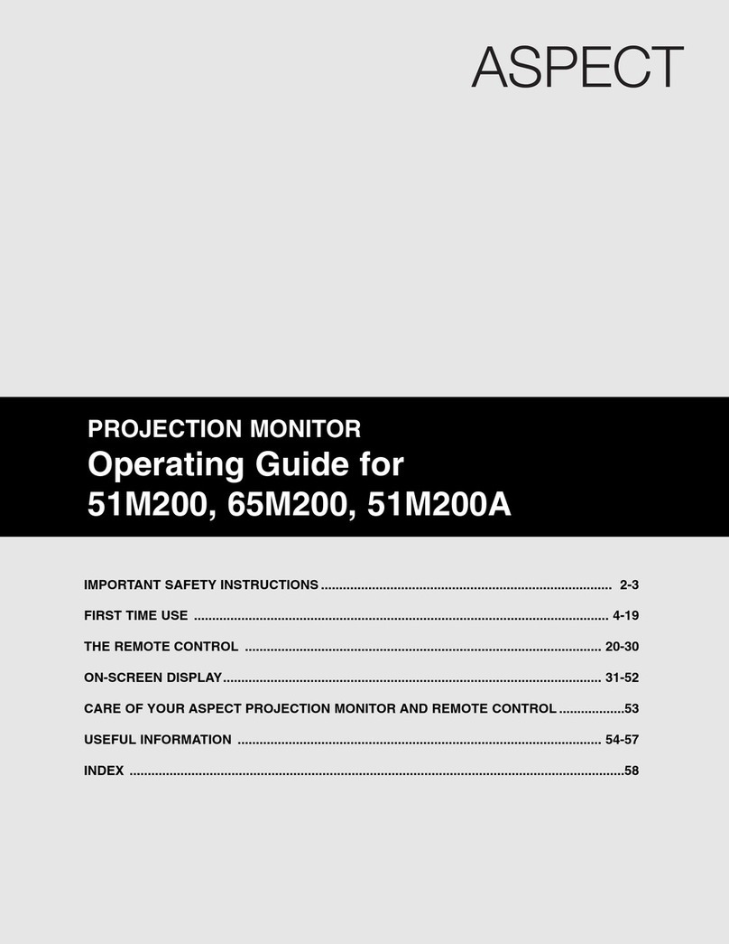 Aspect 51M200 User manual