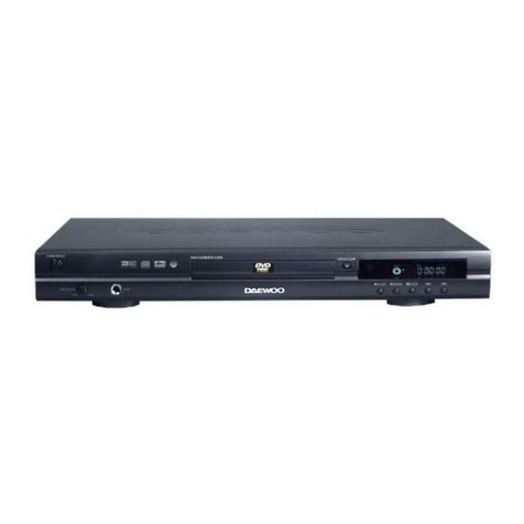 Daewoo DVG-5200S User manual