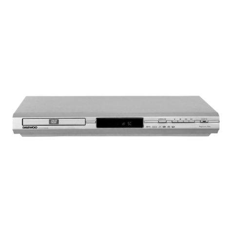 Daewoo DVN-8100N owner's manual