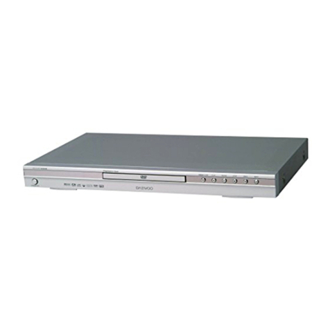 Daewoo DVG-9100N User manual
