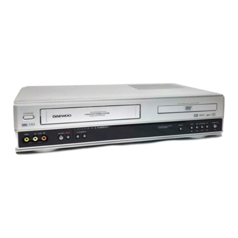 Daewoo DV6T534B User manual Daewoo DV6T534B User manual