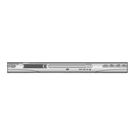 Daewoo DV-900 User manual