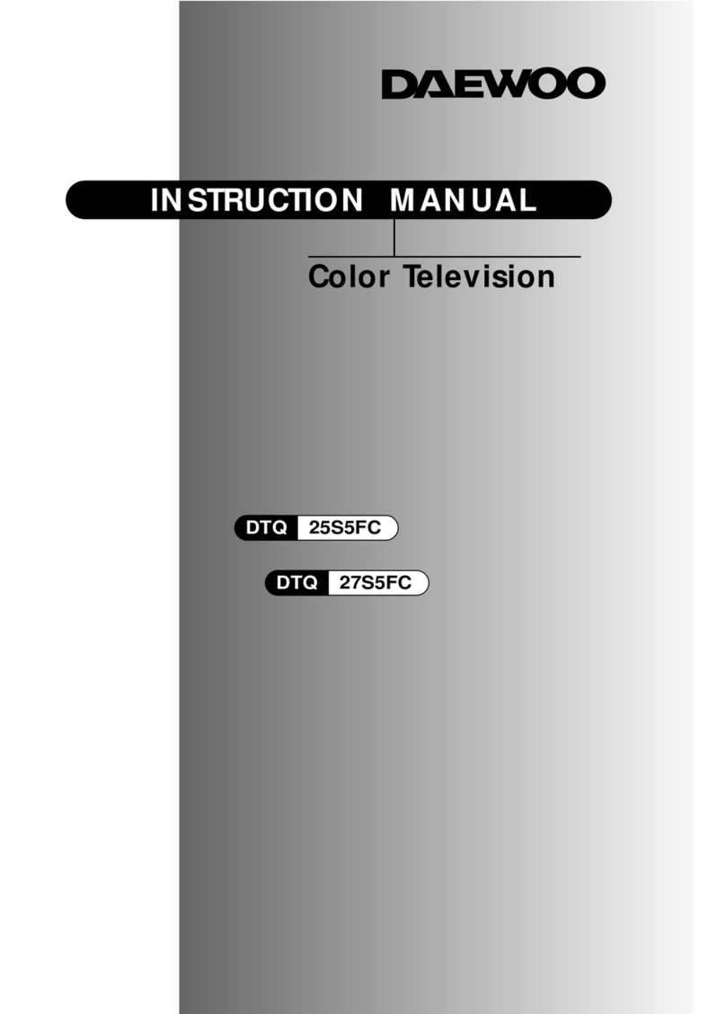 Daewoo DTQ 25S5FC User manual