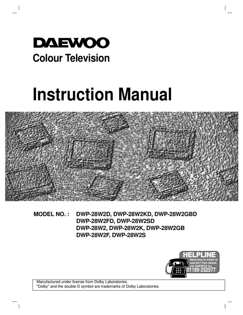 Daewoo DWP-28W2D, DWP-28W2KD, DWP-28W2GBD, DWP-28W2FD, DWP-28W2SD, DWP-28W2, DWP-28W2K, DWP-28W2GB, DWP-28W2F,... instruction manual Daewoo DWP-28W2D, DWP-28W2KD, DWP-28W2GBD, DWP-28W2FD, DWP-28W2SD, DWP-28W2, DWP-28W2K, DWP-28W2GB, DWP-28W2F,... instruction manual
