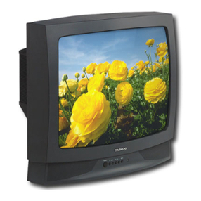 Daewoo DTQ 25S3FC User manual