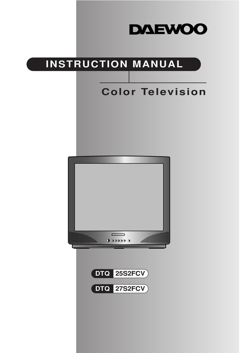 Daewoo DTQ 25S2FCV User manual
