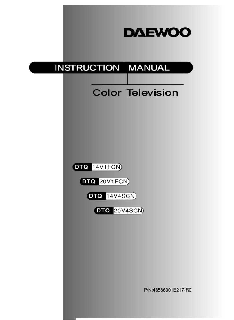 Daewoo DTQ 14V1FCN User manual