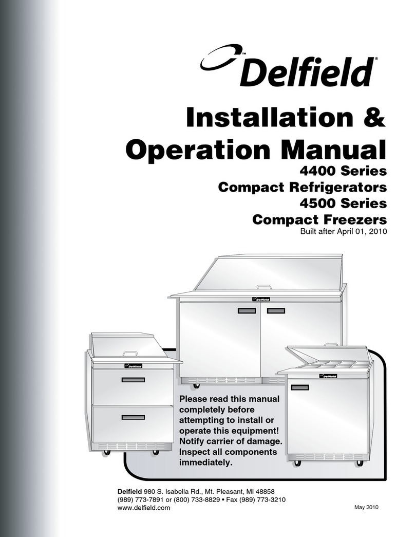 Delfield D4460N User manual