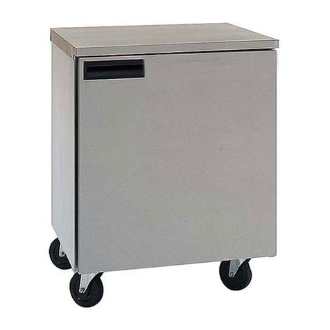 Delfield Enodis 400 Series Service and installation manual
