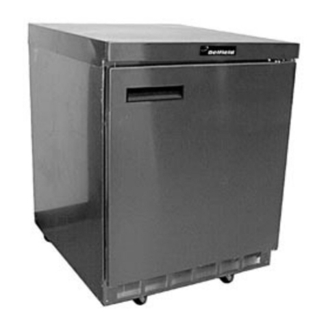 Delfield 4532N Specification sheet