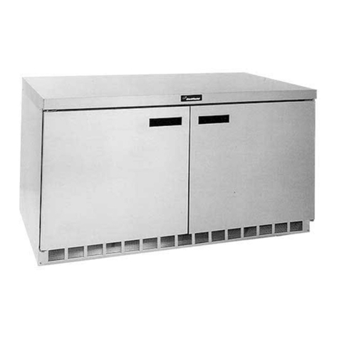 Delfield UC4560N Specifications