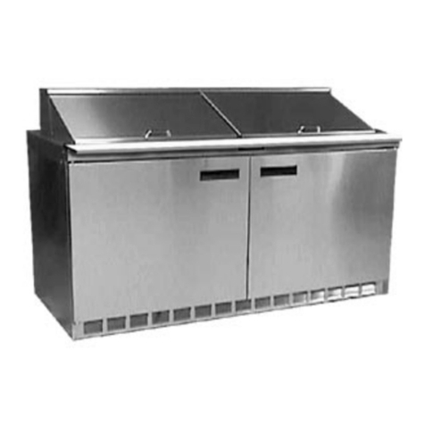 Delfield 4460N-12 Specifications