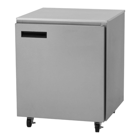Delfield 406-CA User manual