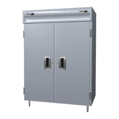 Delfield SSDRL2-S User manual