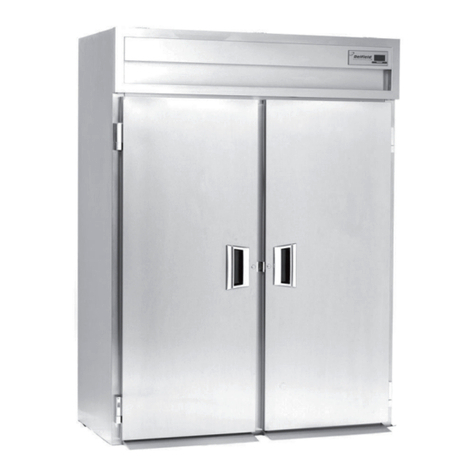 Delfield Specification Line SARRI1-S User manual