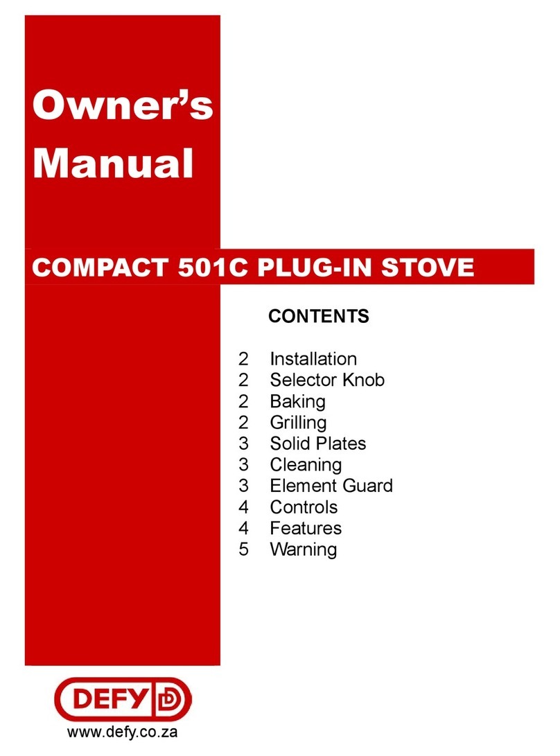 Defy 501C User manual