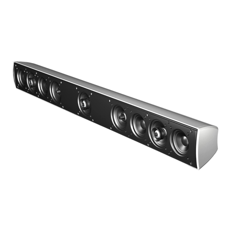 Definitive Technology Mythos Solo Surround Array SSA-42 User manual