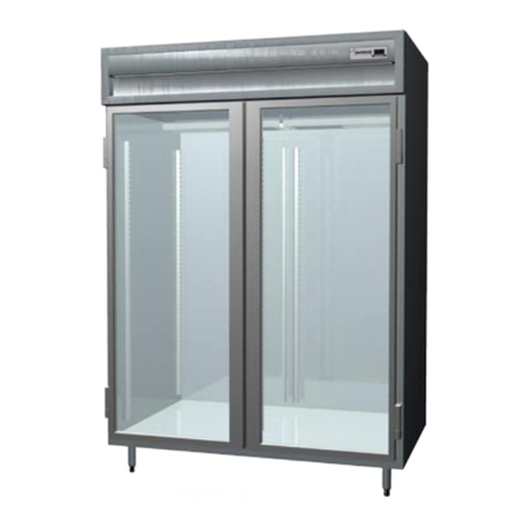 Delfield SSF-G Specifications