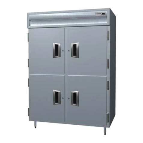 Delfield Specification Line SSF1-SH Specifications