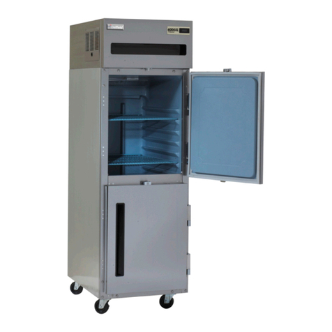 Delfield 6100XL User manual