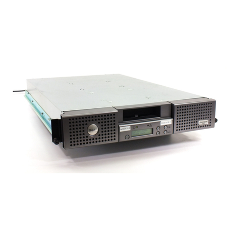 Dell PowerVault X5MJV User manual