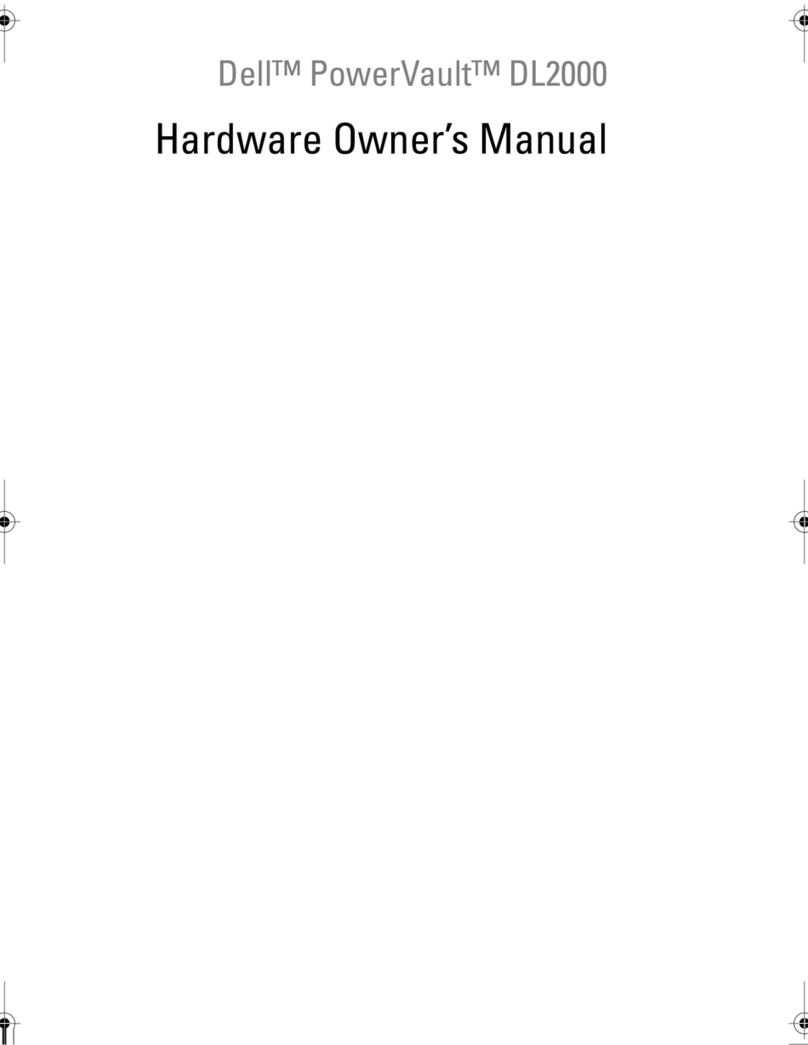 Dell PowerVault DL2000 User manual
