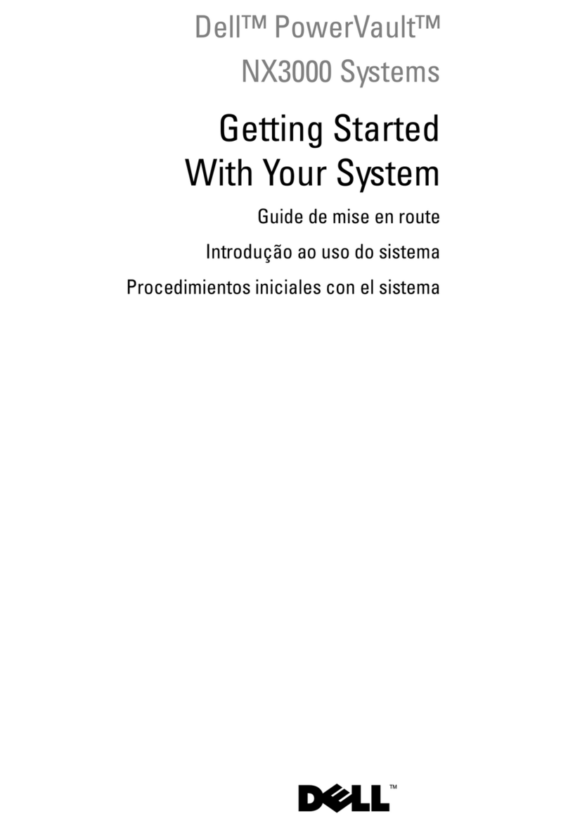 Dell PowerVault G225N User manual Dell PowerVault G225N User manual