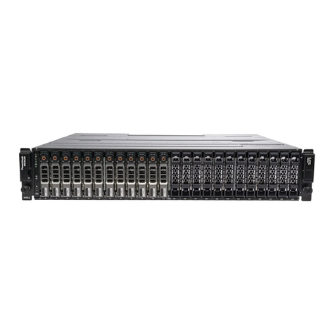 Dell PowerVault MD3620i User manual