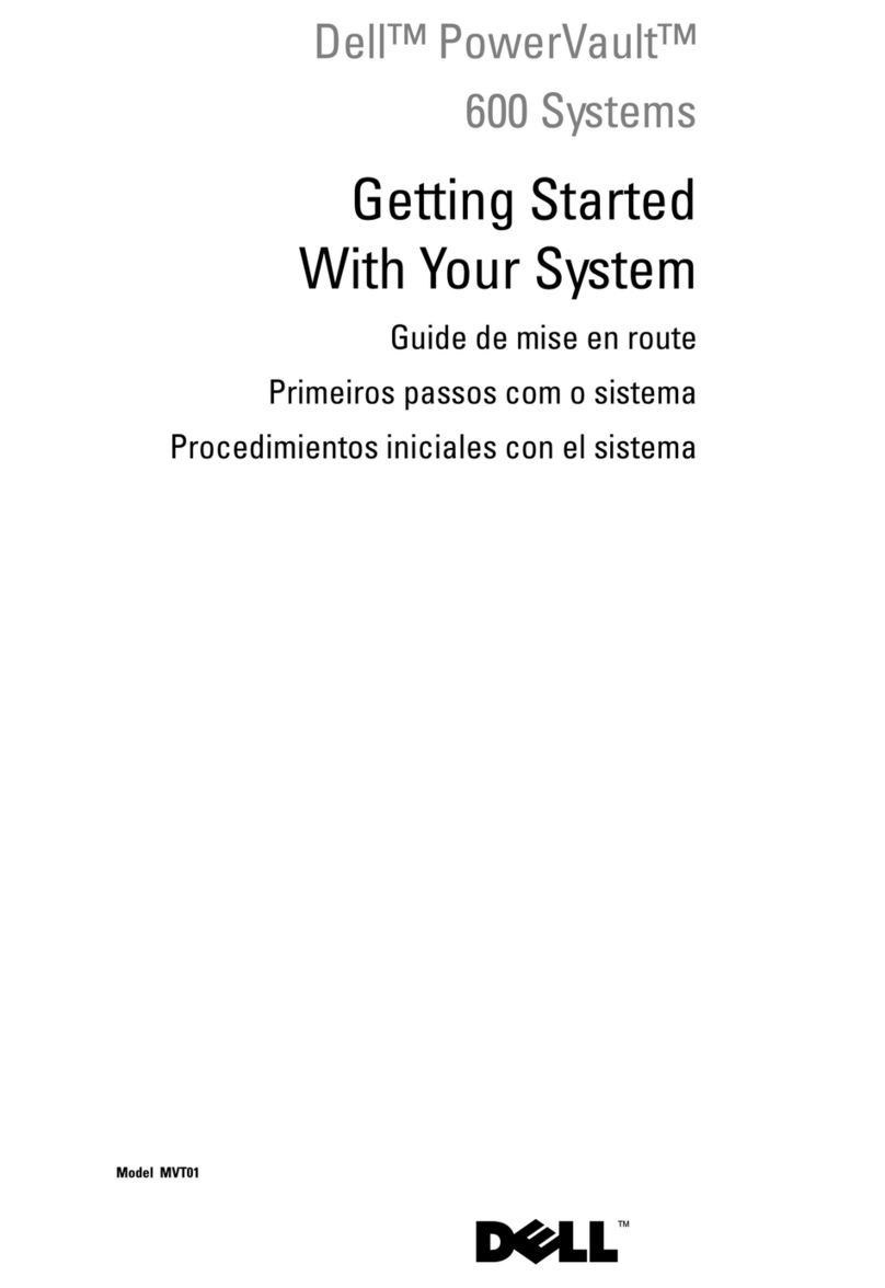Dell PowerVault CX193 Getting started guide