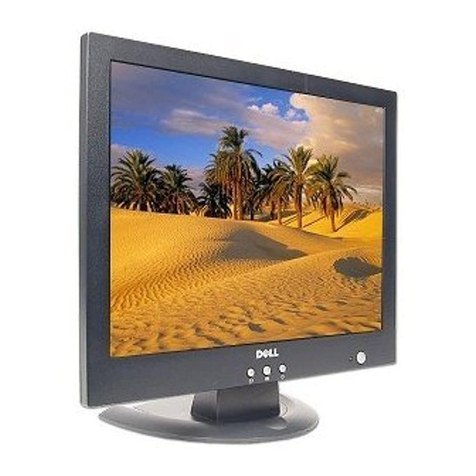 Dell E151FP User manual