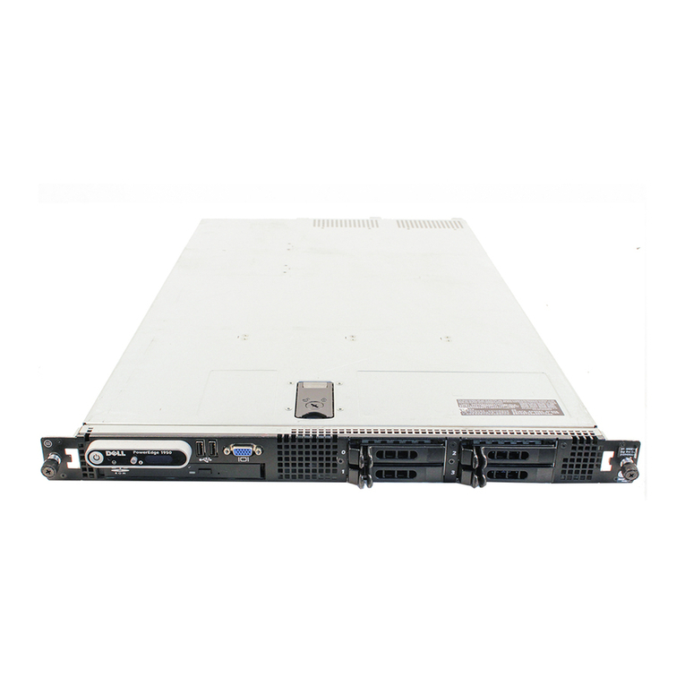 Dell PowerEdge 1950 Hardware owner's manual