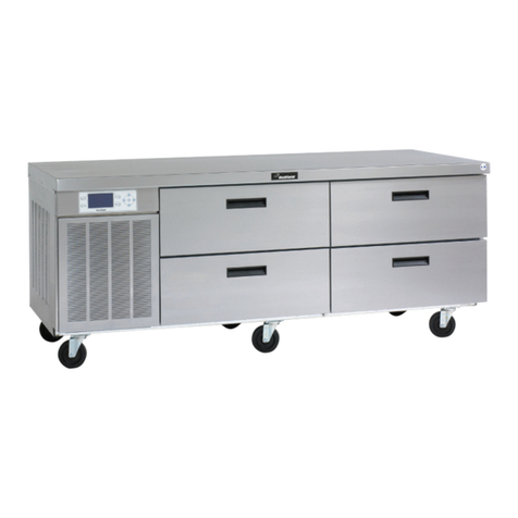 Delfield Versa Drawer Installation & operation manual