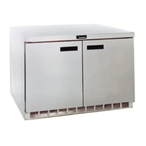 Delfield UC4448N User manual