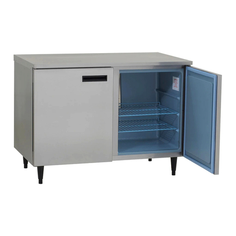 Delfield UC4048 Specifications