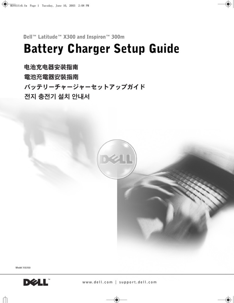 Dell X0350 User manual