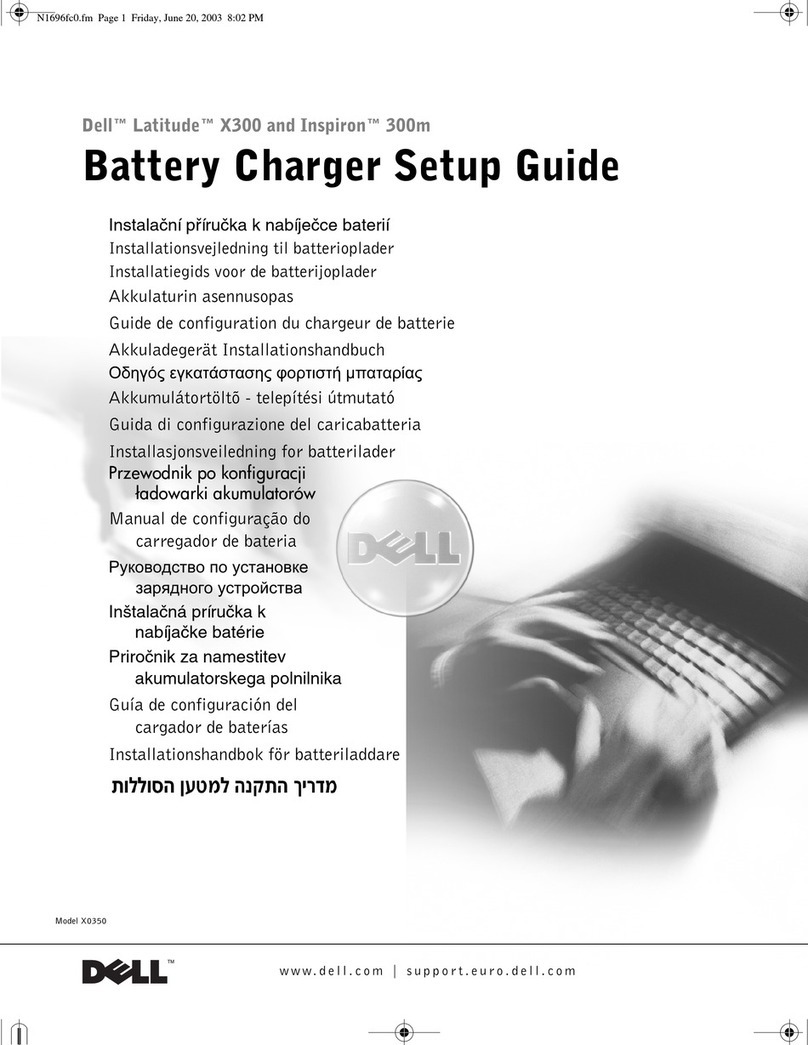 Dell Latitude X300 User manual Dell Latitude X300 User manual