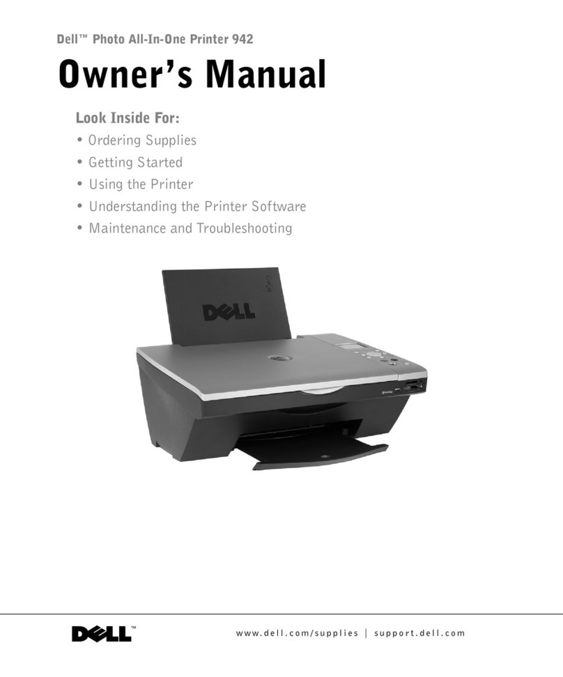 Dell 942 User manual
