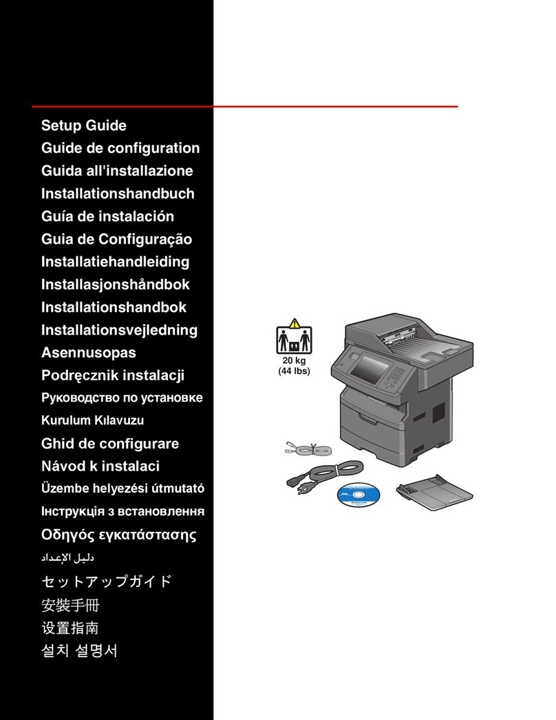 Dell 3335DN User manual Dell 3335DN User manual