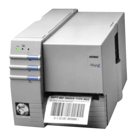 Datamax Allegro 2 User manual