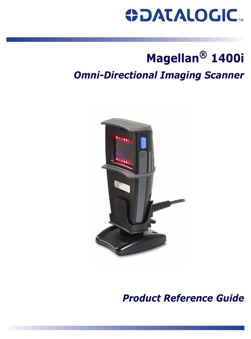 Datalogic MAGELLAN 1400I Product reference guide