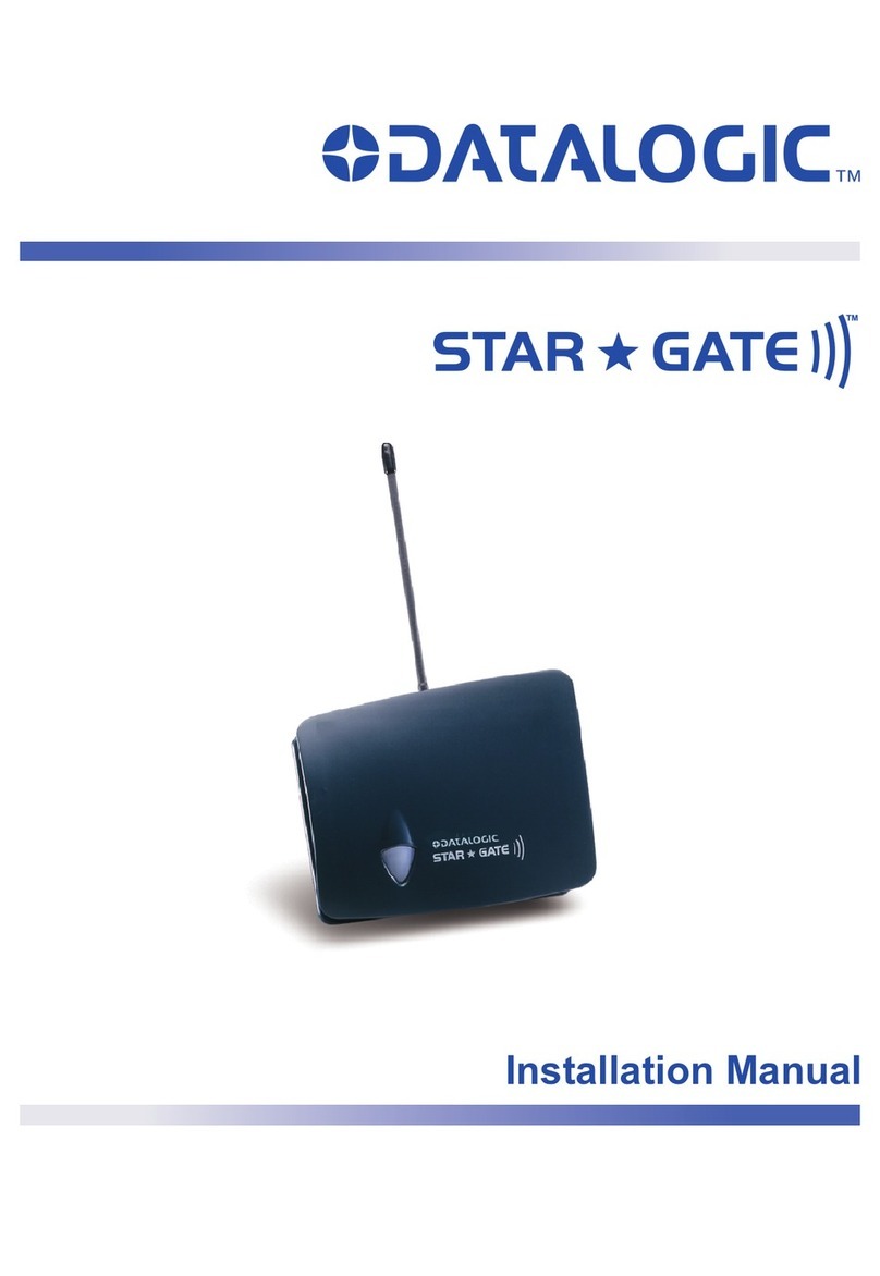 Datalogic STARGATE installation manual
