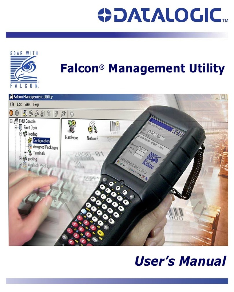 Datalogic PDA user manual