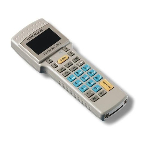 Datalogic F734-E Series user manual